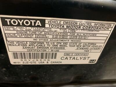 1996 Toyota Supra|1996 Toyota Supra turbo - Thumbnail 16