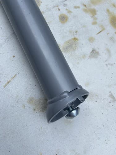 Ikea Galant Desk A Leg Local Pick Up Only - Thumbnail 5