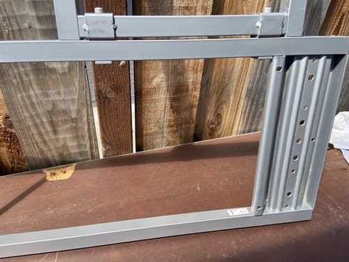 Ikea Galant Desk Frame for Corner Desk Silver 18222 Local Pick Up Only - Thumbnail 8