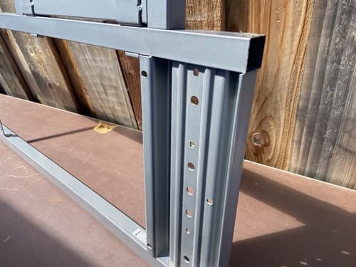 Ikea Galant Desk Frame for Corner Desk Silver 18222 Local Pick Up Only - Thumbnail 6