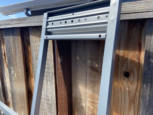 Ikea Galant Desk Frame for Corner Desk Silver 18222 Local Pick Up Only - Thumbnail 5