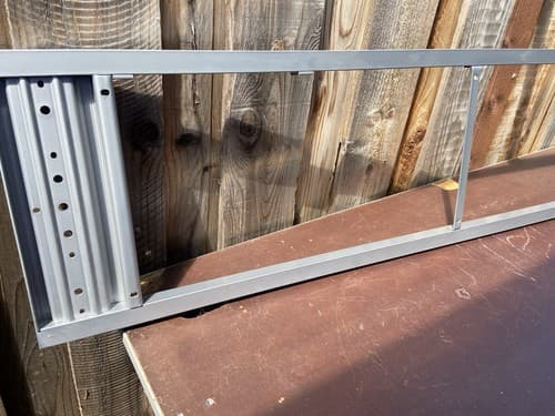 Ikea Galant Desk Frame for Corner Desk Silver 18222 Local Pick Up Only - Thumbnail 10