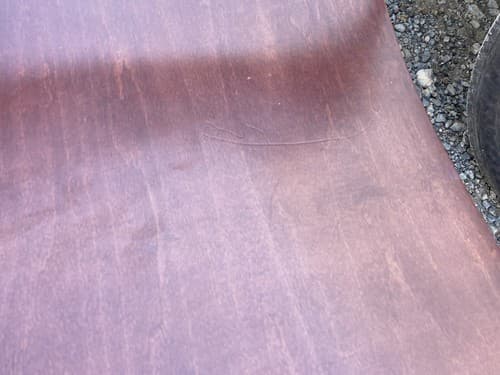 DAVID ROWLAND Style Bentwood Stacking Dining Chairs Set Of 4 - Thumbnail 3