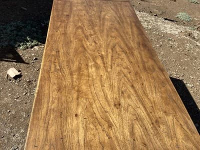 Vintage Mid Century Modern Drexel Campaign Desk Some Surface Damage - Thumbnail 10