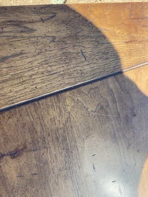 Vintage Mid Century Modern Drexel Campaign Desk Some Surface Damage - Thumbnail 18