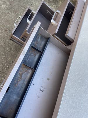 Vintage Mid Century Modern McDowell & Craig tanker desk - Thumbnail 4