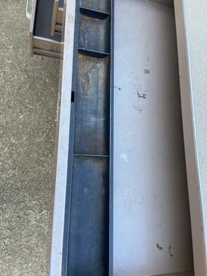 Vintage Mid Century Modern McDowell & Craig tanker desk - Thumbnail 3