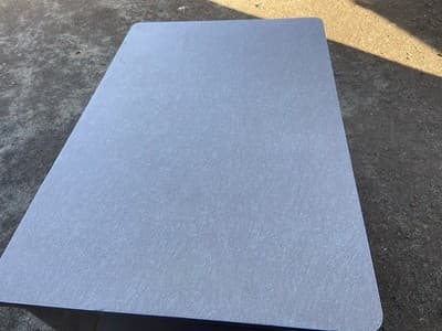 Vintage Mid Century Modern McDowell & Craig tanker desk - Thumbnail 6