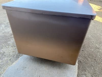 Vintage Mid Century Modern McDowell & Craig tanker desk - Thumbnail 5