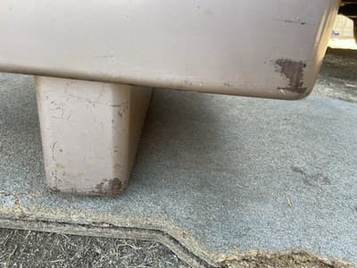 Vintage Mid Century Modern McDowell & Craig tanker desk - Thumbnail 9