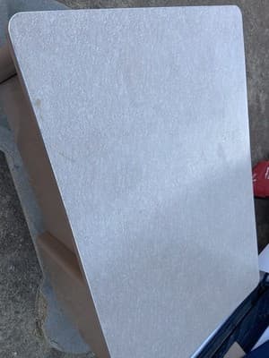 Vintage Mid Century Modern McDowell & Craig tanker desk - Thumbnail 7