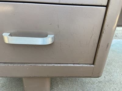 Vintage Mid Century Modern McDowell & Craig tanker desk - Thumbnail 14