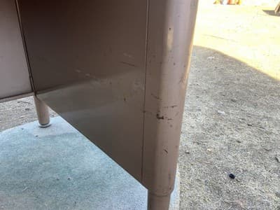 Vintage Mid Century Modern McDowell & Craig tanker desk - Thumbnail 13