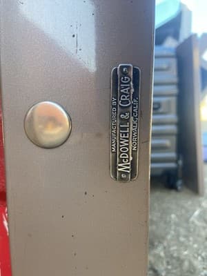 Vintage Mid Century Modern McDowell & Craig tanker desk - Thumbnail 16