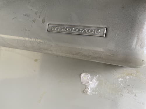 Vintage Steelcase Tanker Desk - Thumbnail 4