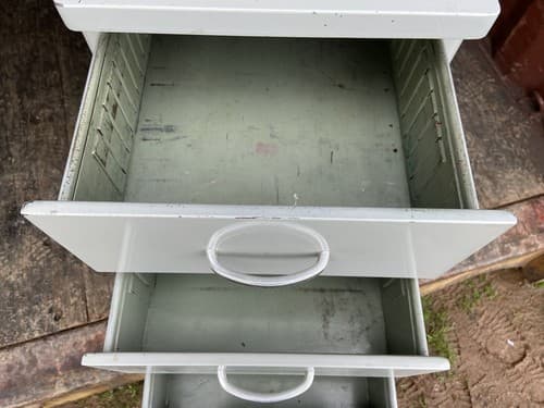 Vintage Steelcase Tanker Desk - Thumbnail 6