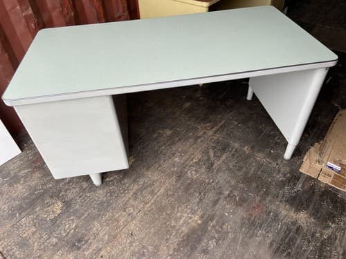 Vintage Steelcase Tanker Desk - Thumbnail 9