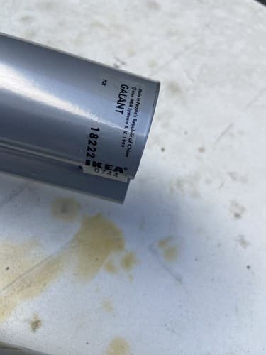 Ikea Galant Desk T Leg Adjustable Silver Pre-Owned -  Local Pick Up Only - Thumbnail 3