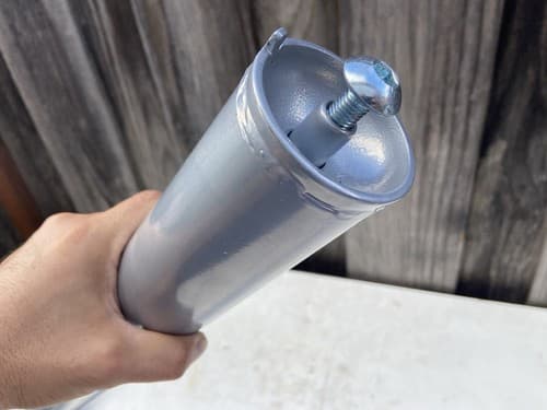 Ikea Galant Desk T Leg Adjustable Silver Pre-Owned -  Local Pick Up Only - Thumbnail 7