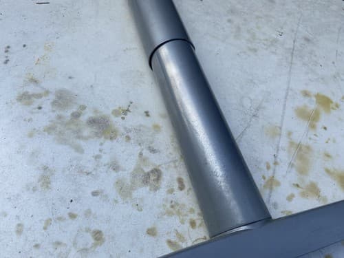 Ikea Galant Desk T Leg Adjustable Silver Pre-Owned -  Local Pick Up Only - Thumbnail 5