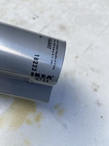 Ikea Galant Desk T Leg Adjustable Silver Pre-Owned -  Local Pick Up Only - Thumbnail 4