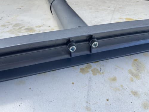 Ikea Galant Desk T Leg Adjustable Silver Pre-Owned -  Local Pick Up Only - Thumbnail 6