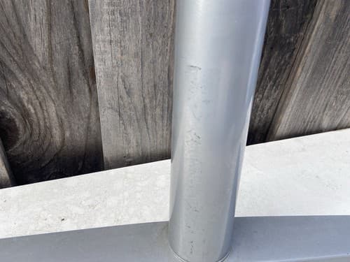 Ikea Galant Desk T Leg Adjustable Silver Pre-Owned -  Local Pick Up Only - Thumbnail 11