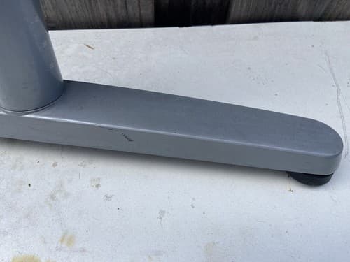 Ikea Galant Desk T Leg Adjustable Silver Pre-Owned -  Local Pick Up Only - Thumbnail 8