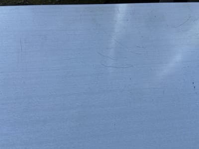 Vintage Mid Century Modern Metal Tanker  Desk Workbench Industrial Table - Thumbnail 21