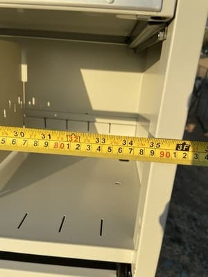 TAB  6 tier lateral file cabinet Office Furniture with flipping doors 36/13.5/77 - Thumbnail 3