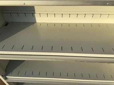 TAB  6 tier lateral file cabinet Office Furniture with flipping doors 36/13.5/77 - Thumbnail 12