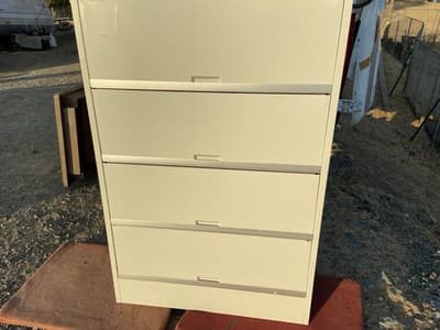 TAB  6 tier lateral file cabinet Office Furniture with flipping doors 36/13.5/77 - Thumbnail 7