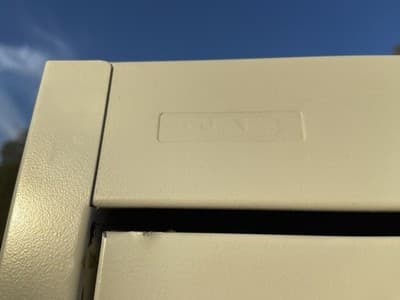 TAB  6 tier lateral file cabinet Office Furniture with flipping doors 36/13.5/77 - Thumbnail 10