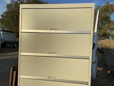 TAB  6 tier lateral file cabinet Office Furniture with flipping doors 36/13.5/77 - Thumbnail 9