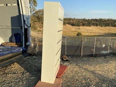 TAB  6 tier lateral file cabinet Office Furniture with flipping doors 36/13.5/77 - Thumbnail 16