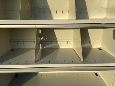 TAB  6 tier lateral file cabinet Office Furniture with flipping doors 36/13.5/77 - Thumbnail 14