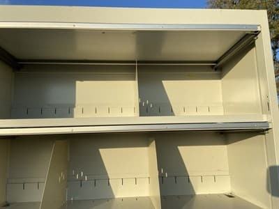 TAB  6 tier lateral file cabinet Office Furniture with flipping doors 36/13.5/77 - Thumbnail 15