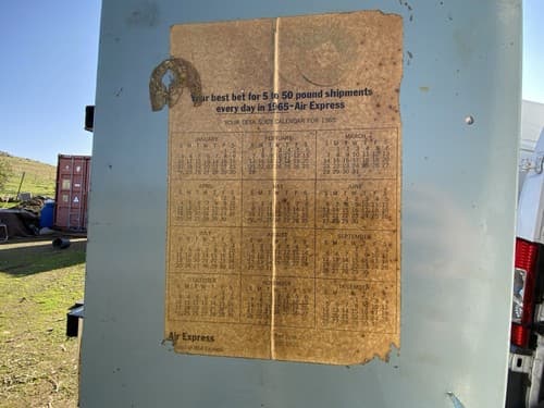 Antique Metal Post Office Mail Industrial Table - Thumbnail 16