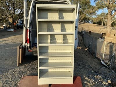 TAB  6 tier lateral file cabinet Office Furniture with flipping doors 36/13.5/77 - Thumbnail 13