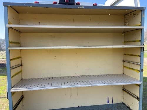 Antique Metal Post Office Mail Industrial Table - Thumbnail 20