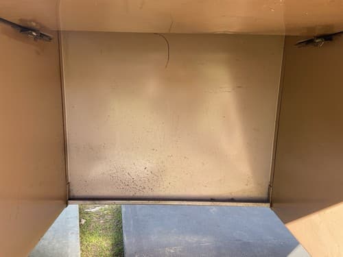 McDowell And Craig Vintage Mid Century Modern Metal Tanker Desk - Thumbnail 3