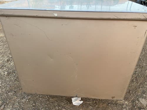 Vintage Mid Century Modern Steelcase Tanker Desk Needs Restoration - Thumbnail 6