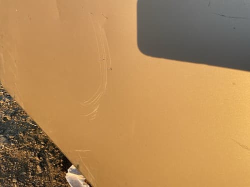 Vintage Mid Century Modern Steelcase Tanker Desk Needs Restoration - Thumbnail 10