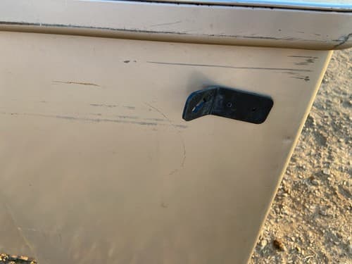 Vintage Mid Century Modern Steelcase Tanker Desk Needs Restoration - Thumbnail 12