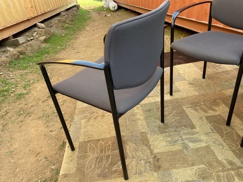 STEELCASE Player chair stacking upholstered seat Conference Office Chairs - Thumbnail 5