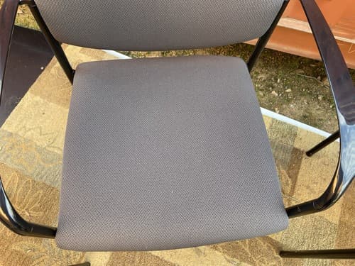 STEELCASE Player chair stacking upholstered seat Conference Office Chairs - Thumbnail 7
