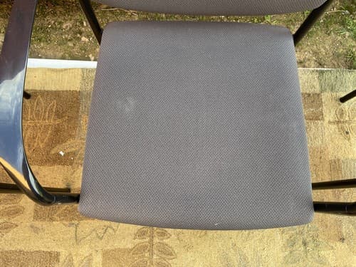 STEELCASE Player chair stacking upholstered seat Conference Office Chairs - Thumbnail 10