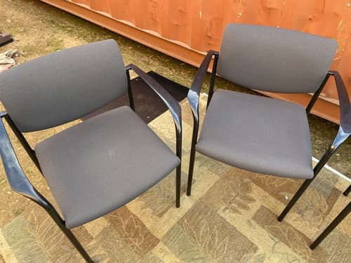 STEELCASE Player chair stacking upholstered seat Conference Office Chairs - Thumbnail 14