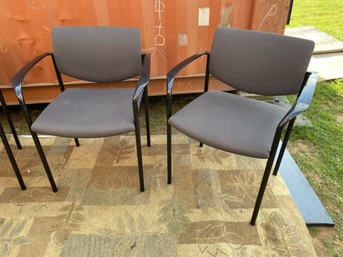 STEELCASE Player chair stacking upholstered seat Conference Office Chairs - Thumbnail 12