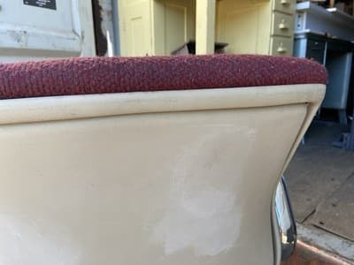 Vintage All-Steel Mid Century Modern Eames Office Arm Chair Knoll Pollock Style - Thumbnail 6